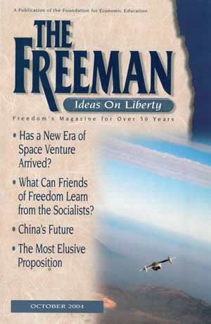 cover image October 2004