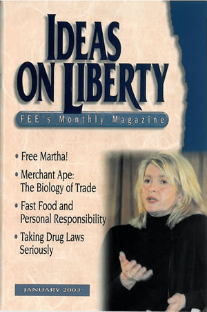 cover image January 2003
