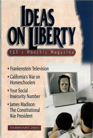 cover image February 2003