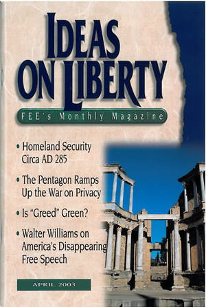 cover image April 2003