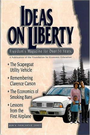 cover image July/August 2003