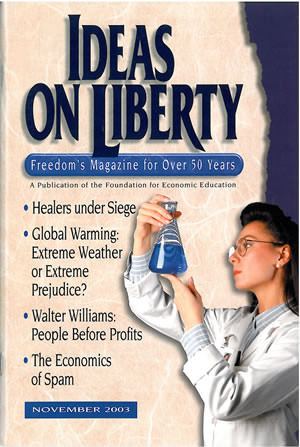 cover image November 2003