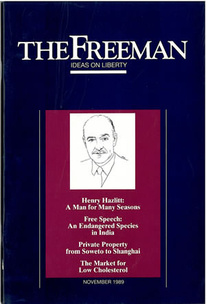 cover image November 1989