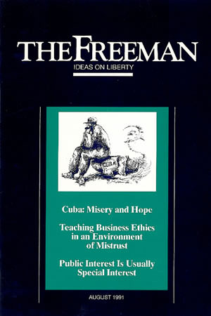 cover image August 1991