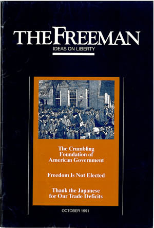 cover image October 1991
