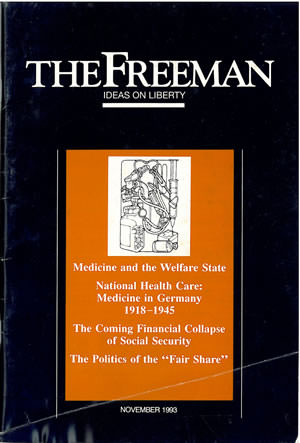cover image November 1993
