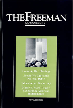 cover image November 1995