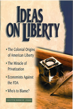 cover image September 2000
