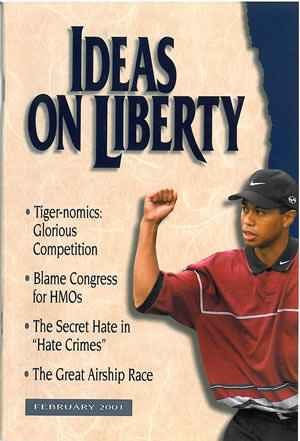 cover image February 2001