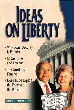 cover image September 2001