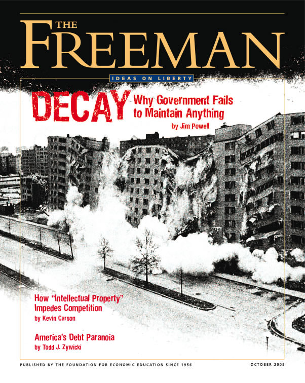 cover image October 2009