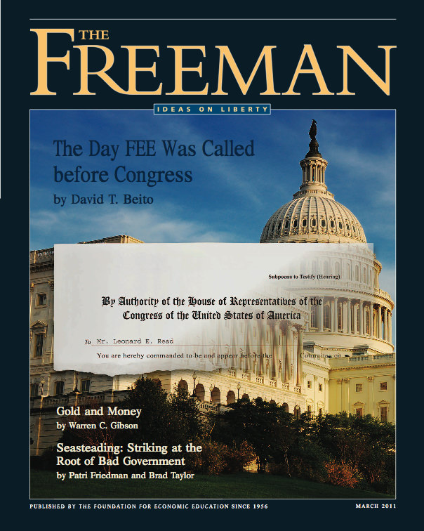 cover image March 2011