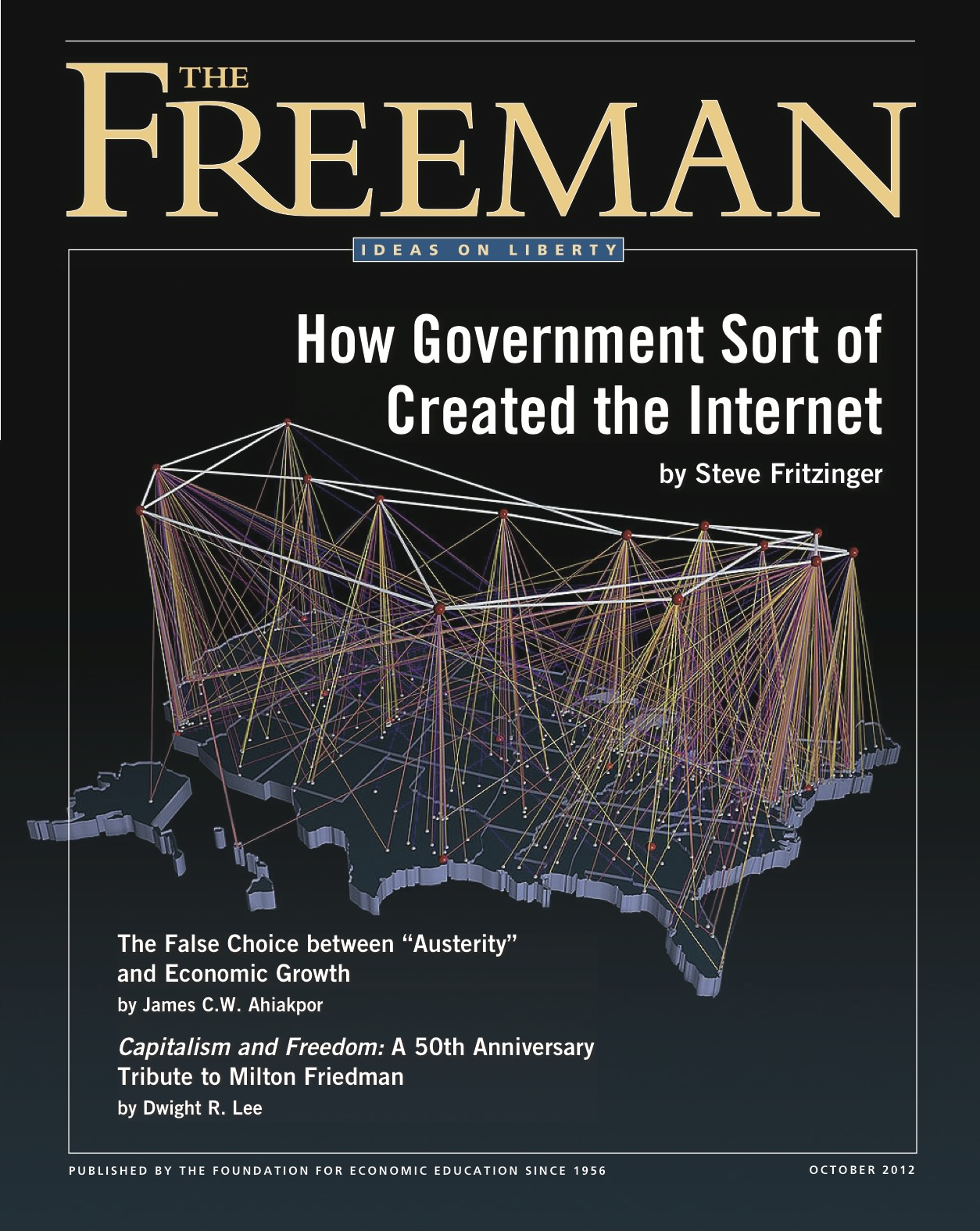 cover image October 2012