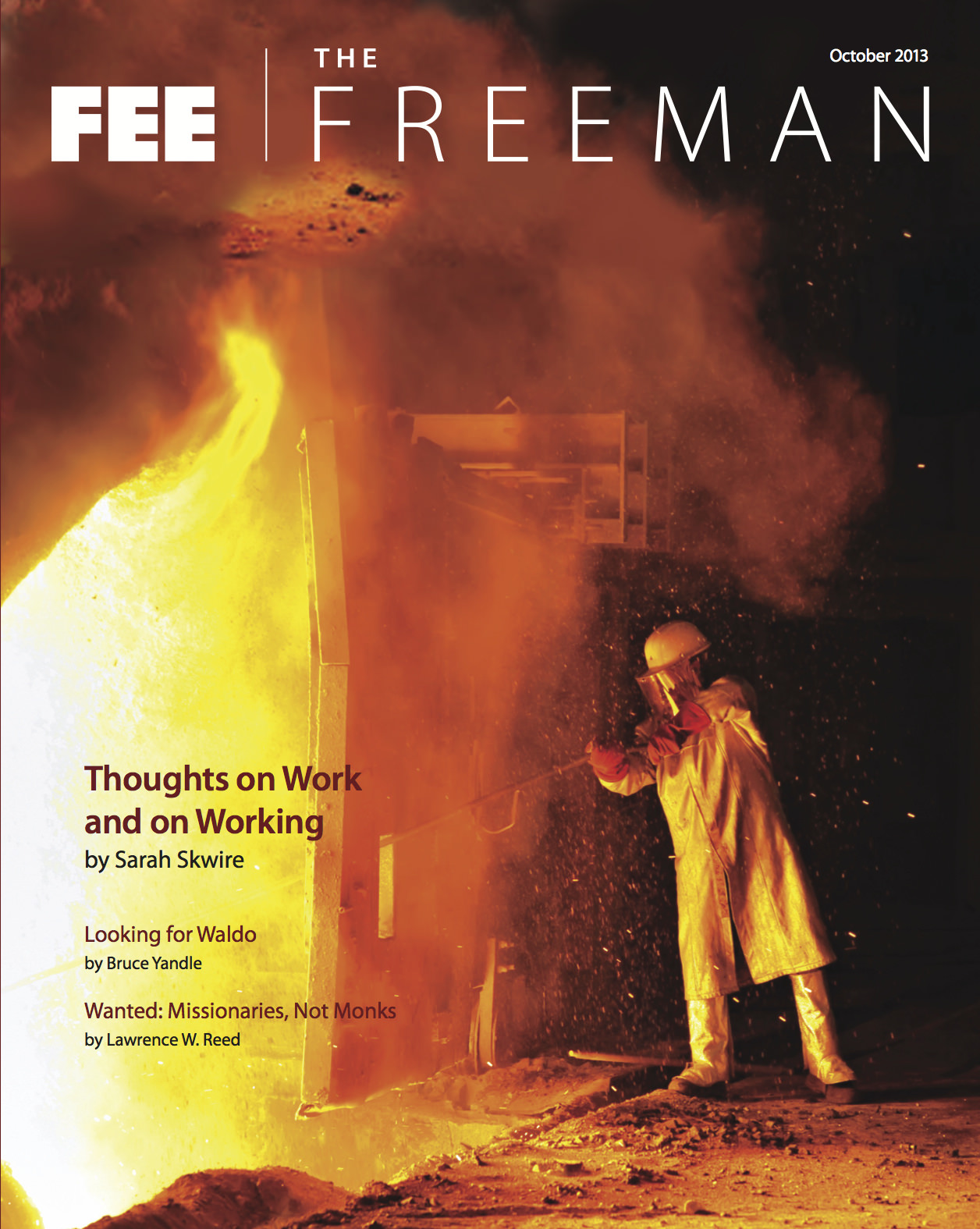 cover image October 2013