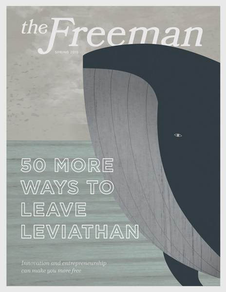 cover image The Freeman: Spring 2015