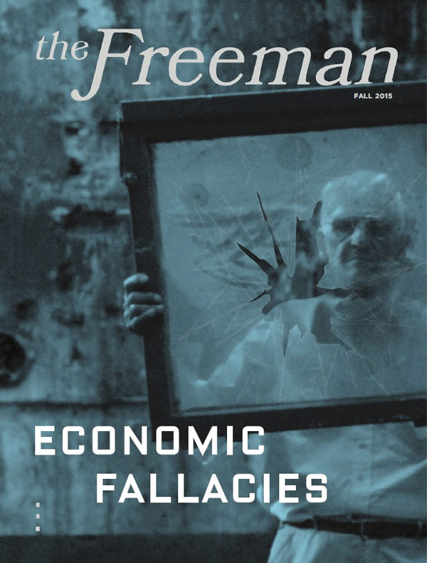cover image The Freeman: Fall 2015