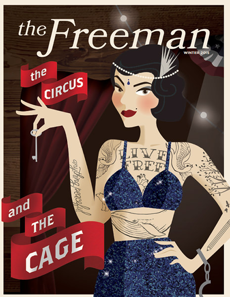 cover image The Freeman: Winter 2015