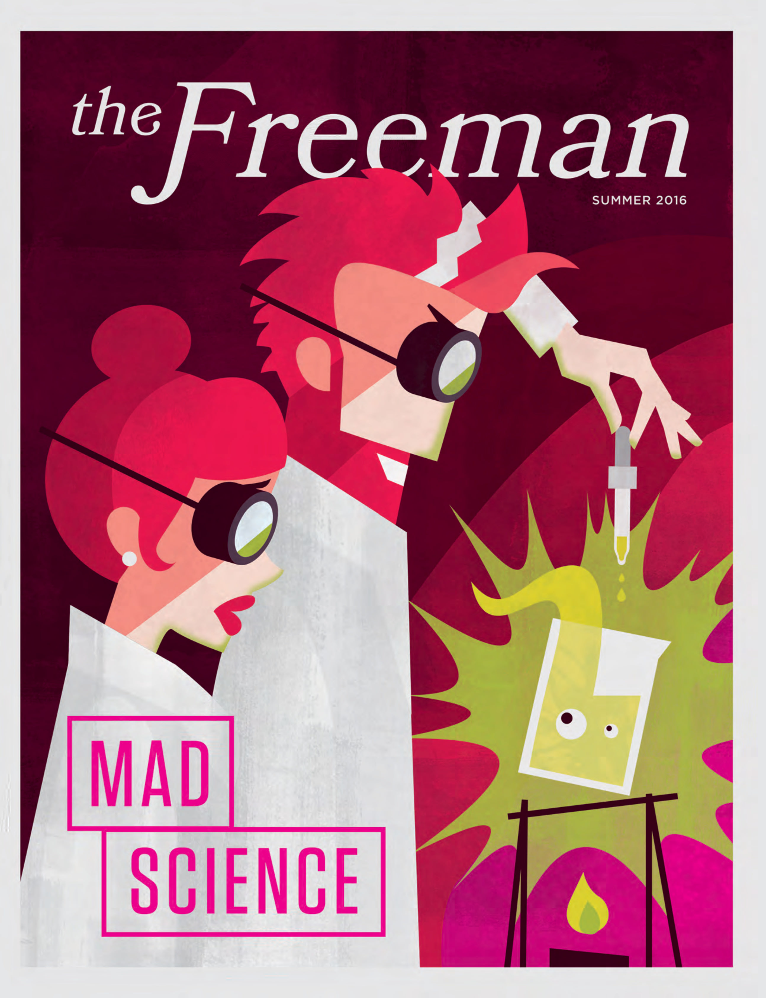 cover image The Freeman: Summer 2016