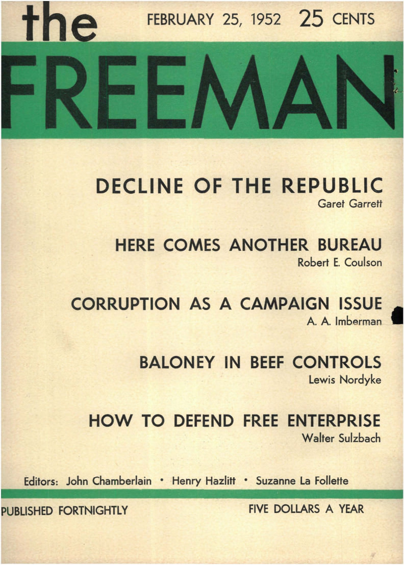 cover image February 1952 B