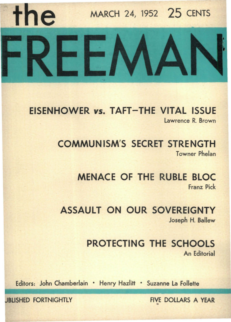 cover image March 1952 B