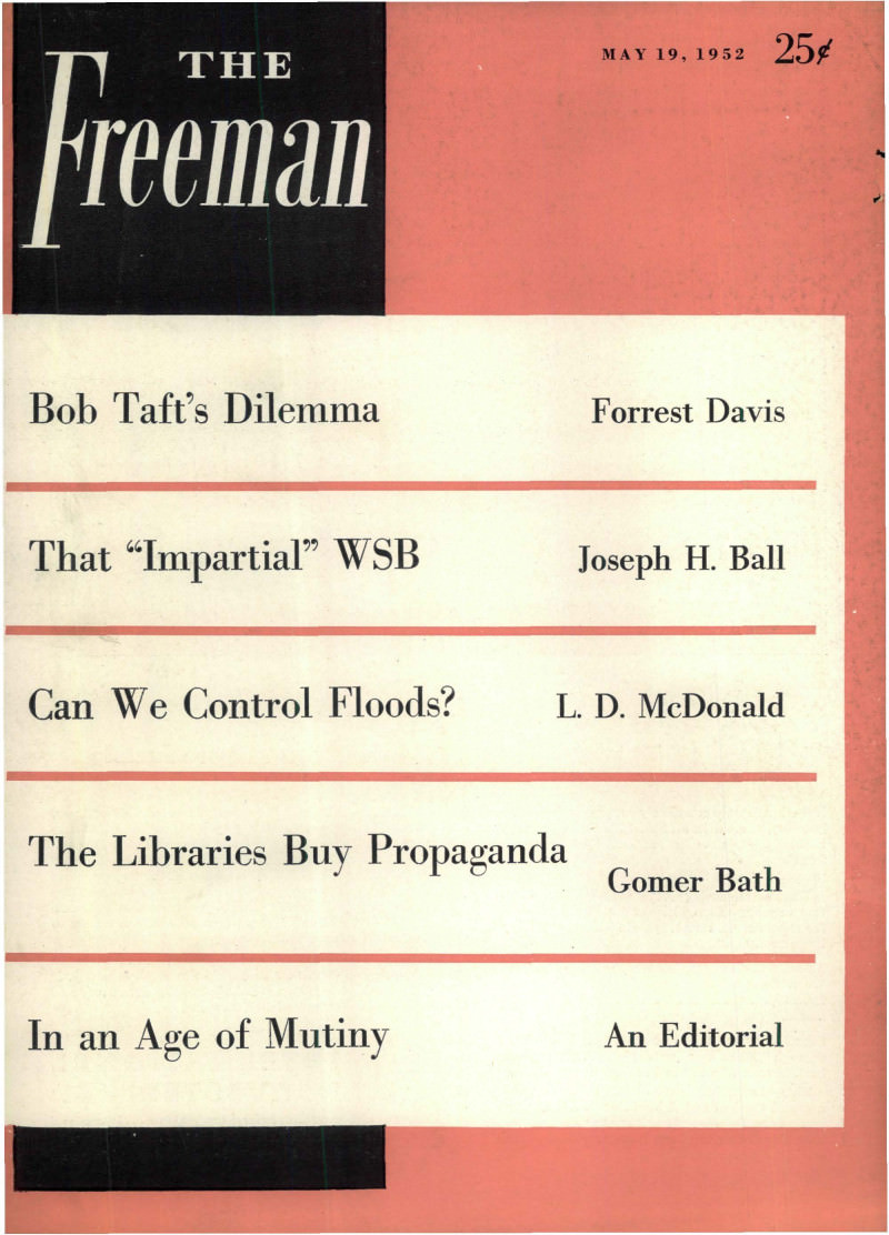 cover image May 1952 B