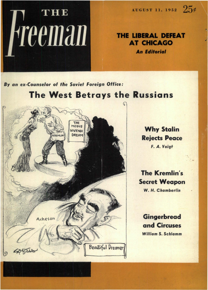 cover image August 1952 A