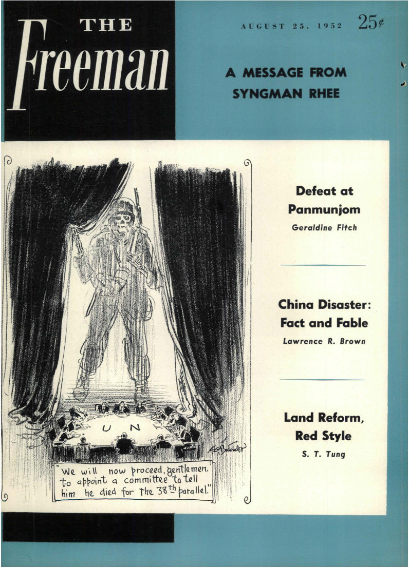 cover image August 1952 B