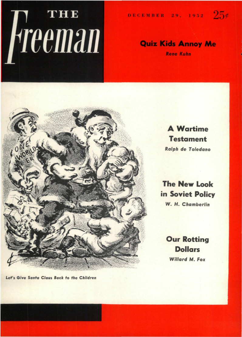 cover image December 1952 C