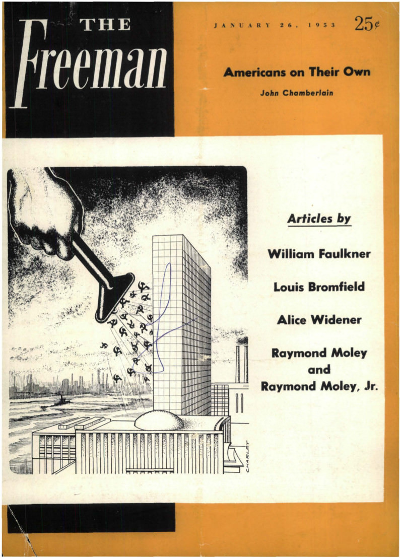 cover image January 1953 B