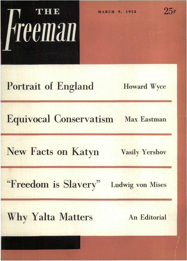 cover image March 1953 A