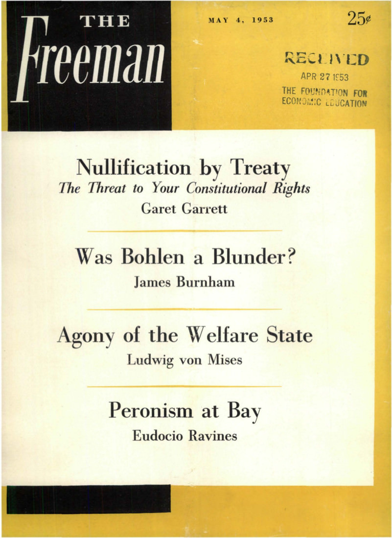 cover image May 1953 A