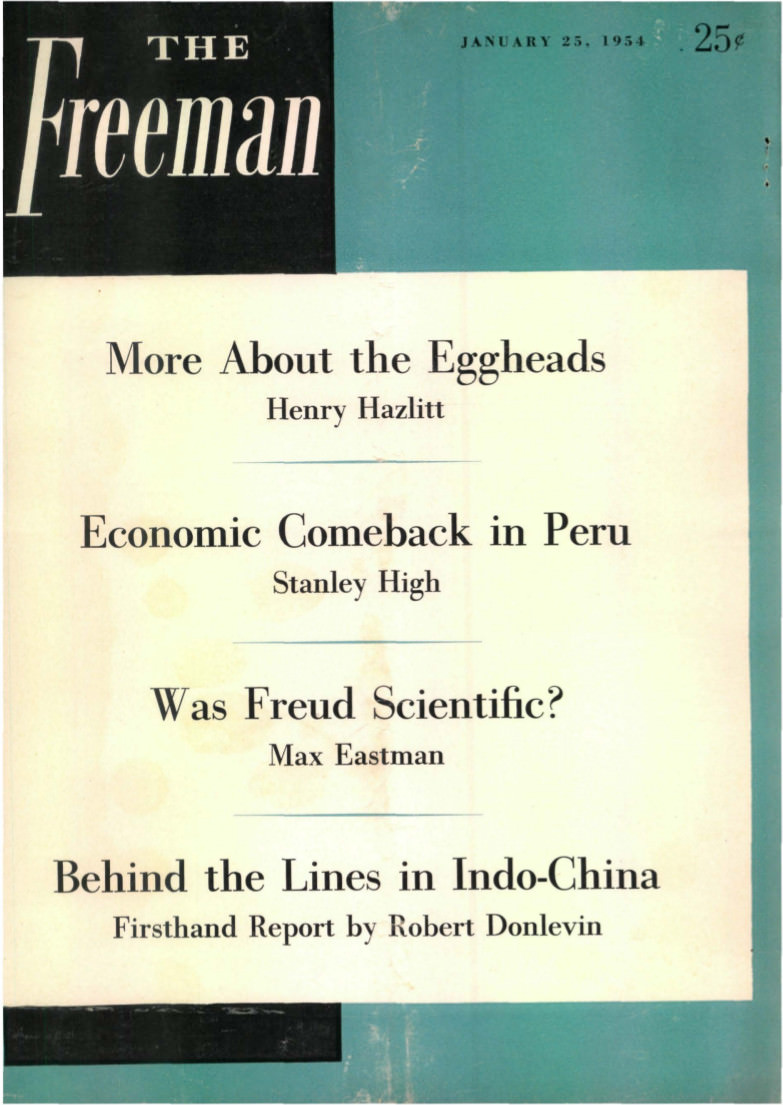 cover image January 1954 B
