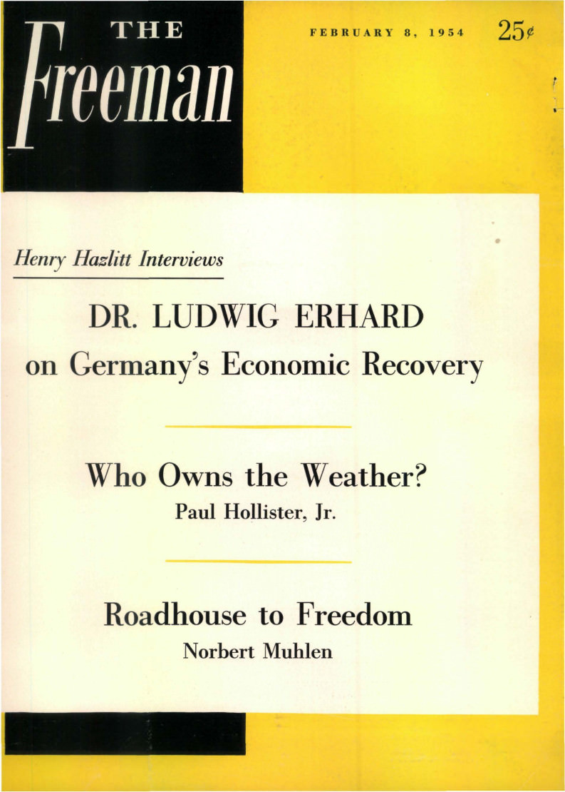 cover image February 1954 A