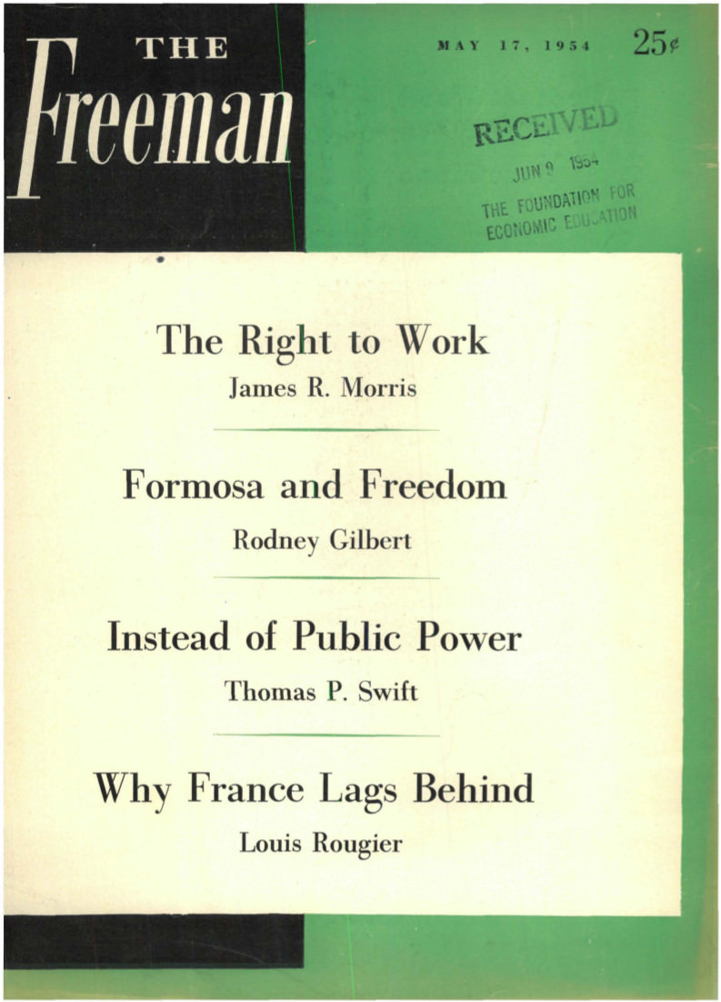 cover image May 1954 B