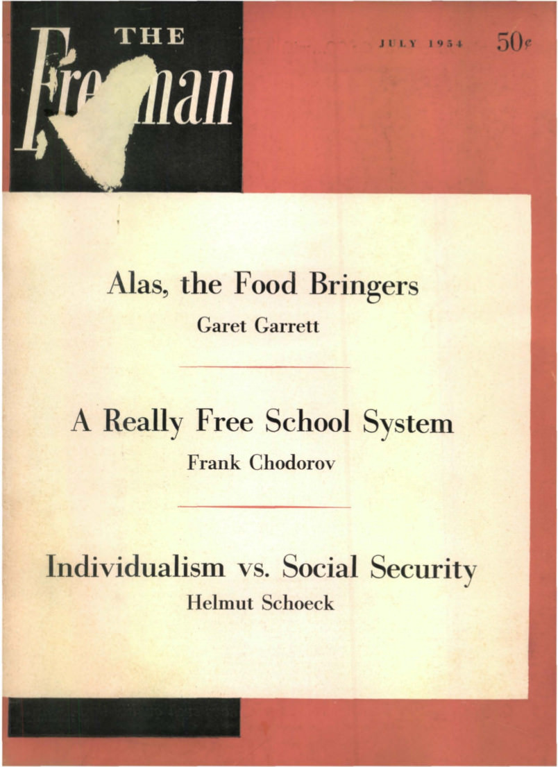 cover image July 1954