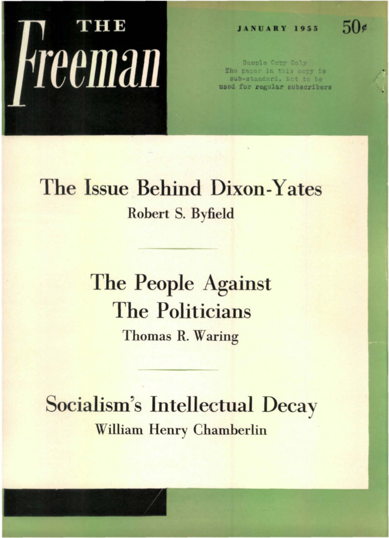 cover image January 1955