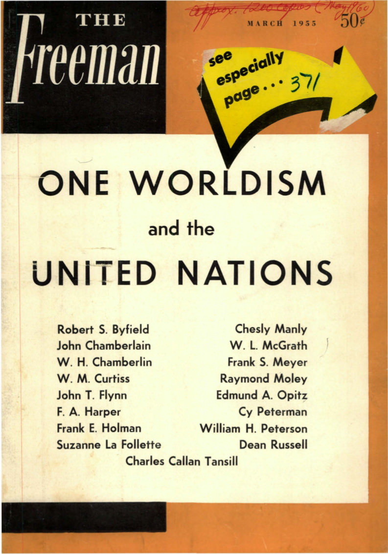 cover image March 1955