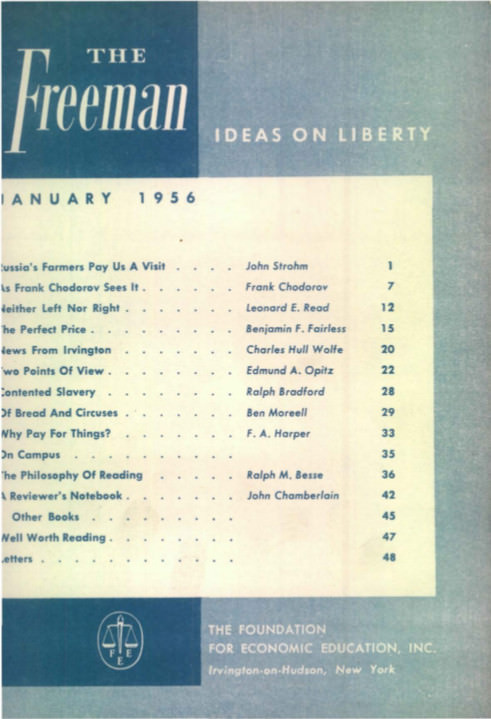 cover image January 1956