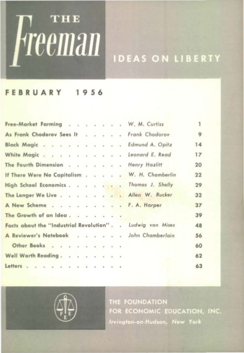 cover image February 1956