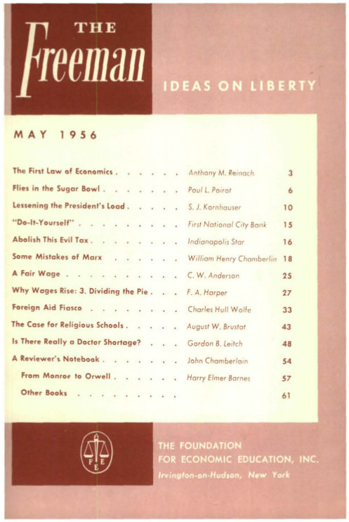 cover image May 1956