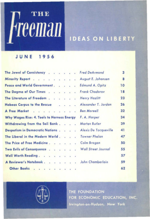 cover image June 1956