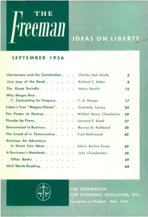 cover image September 1956