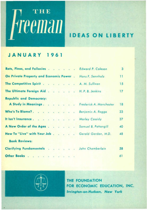 cover image January 1961