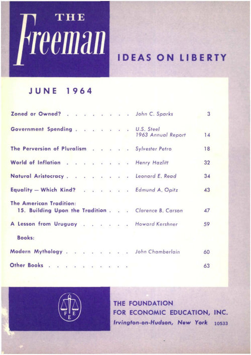 cover image June 1964