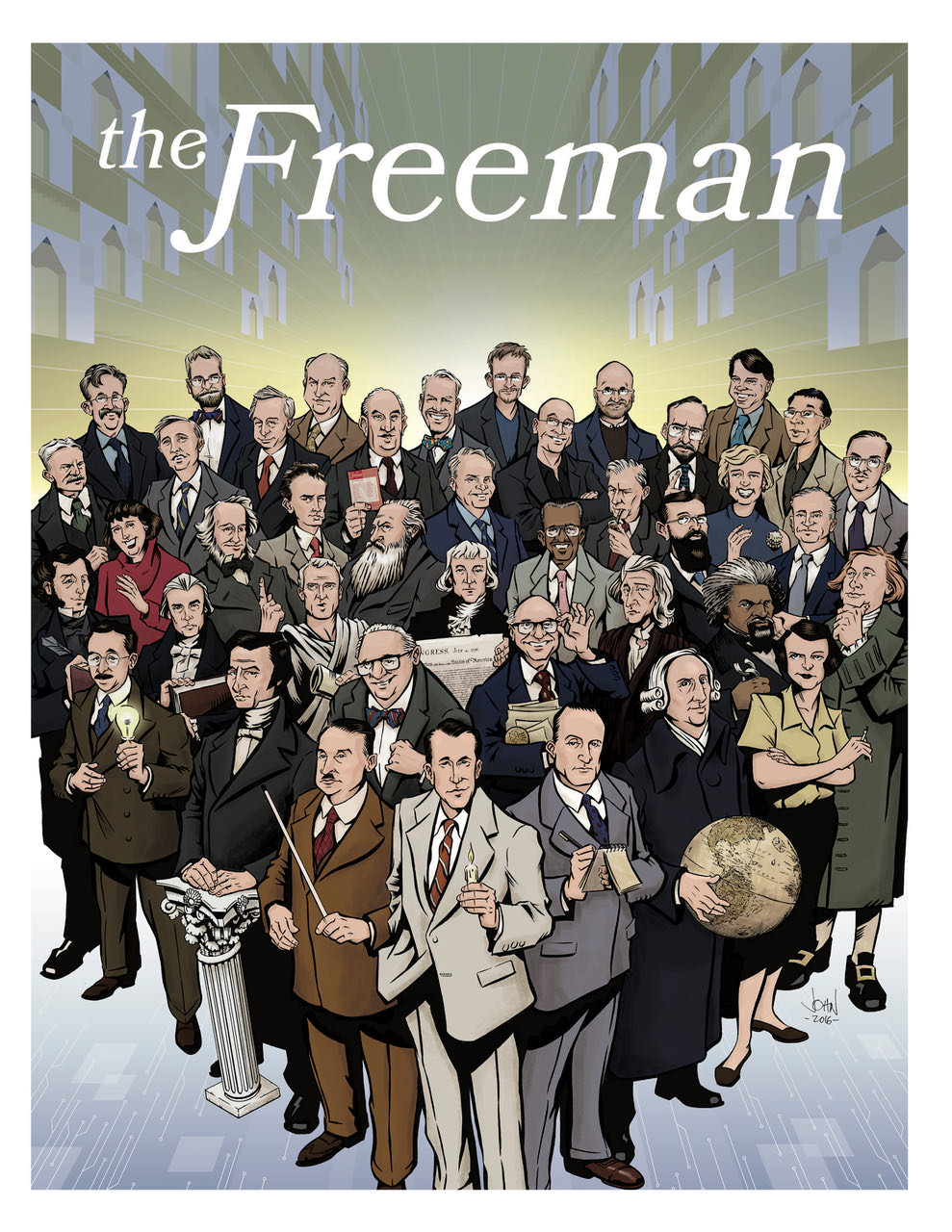 cover image The Freeman: Fall 2016