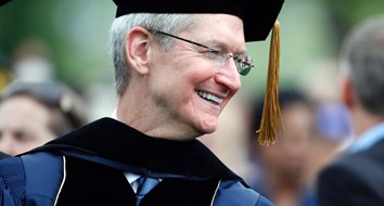Apple CEO Tim Cook's Secret to Success and Happiness