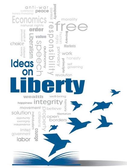 cover image Ideas on Liberty: November 1955