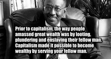 30 of Walter Williams's Best Quotes on Liberty, Rights, Property, and Coercion