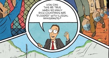 This Comic Book's Persuasive Case for Open Borders