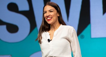AOC's $58 'Tax the Rich' Sweatshirt Perfectly Demonstrates How Her Ideas Hurt the Poor